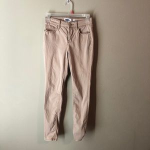 Old Navy Rockstar super skinny high rise khakis